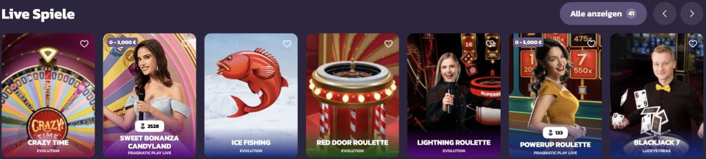 coolzino casino live spiele