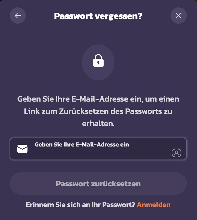 coolzino casino passwort vergessen