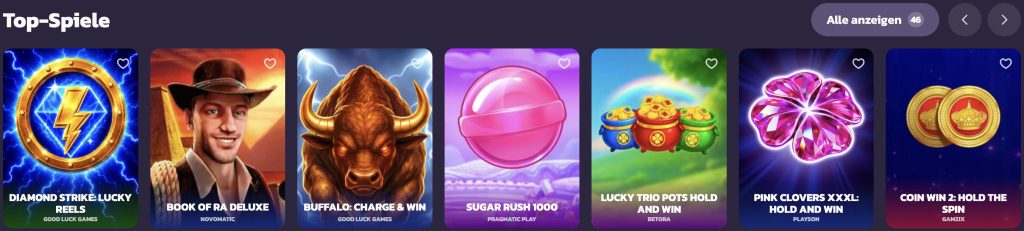 coolzino casino top spiele